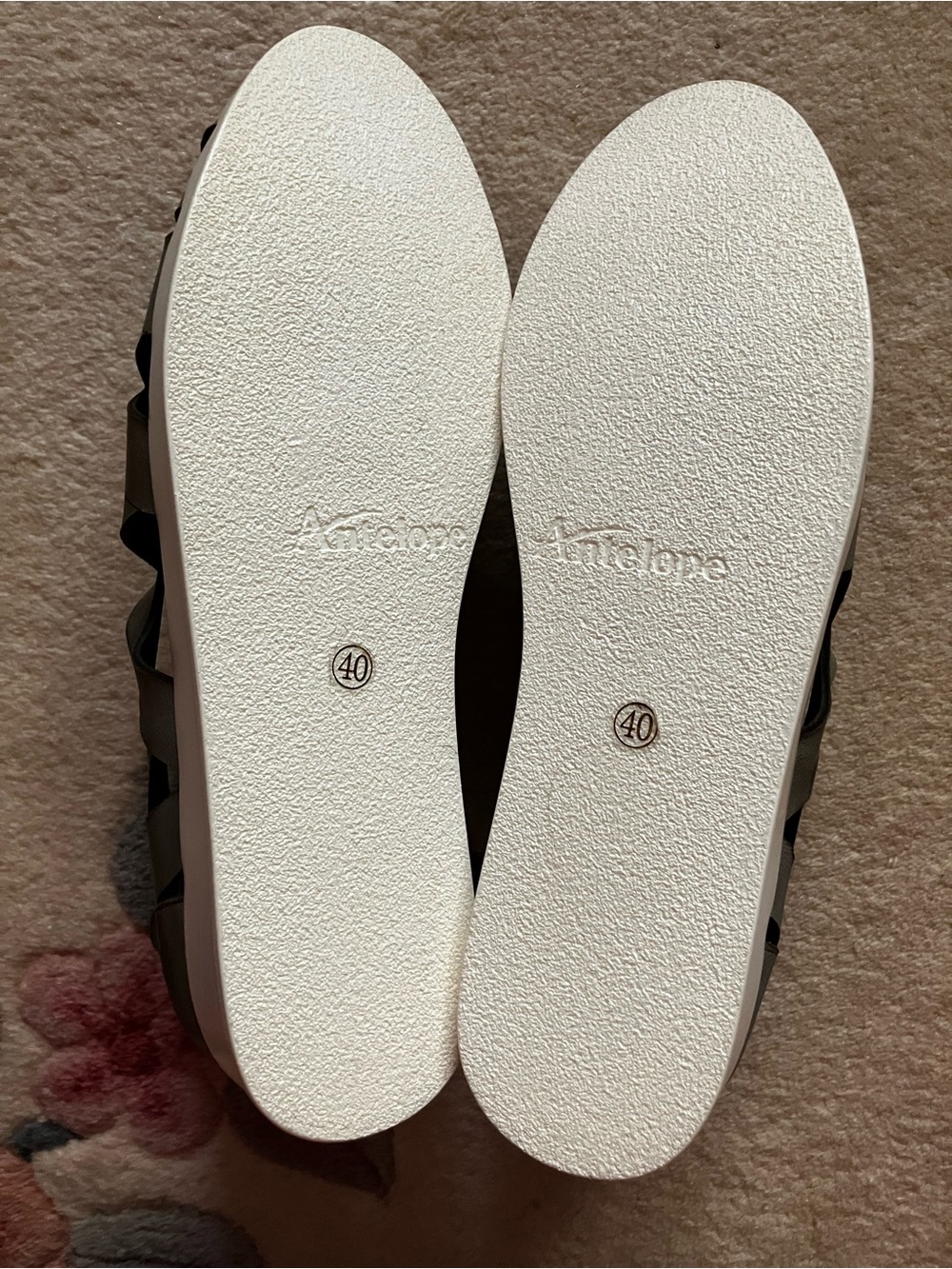 Antelope Women’s J35 Sadiki Shoes Size 40 Never Worn - Picture 4 of 8